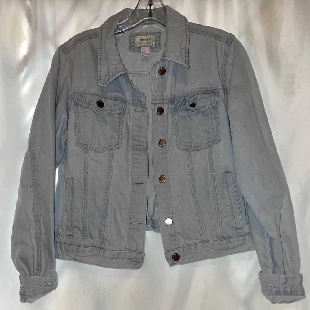 FOREVER21 JEAN JACKET